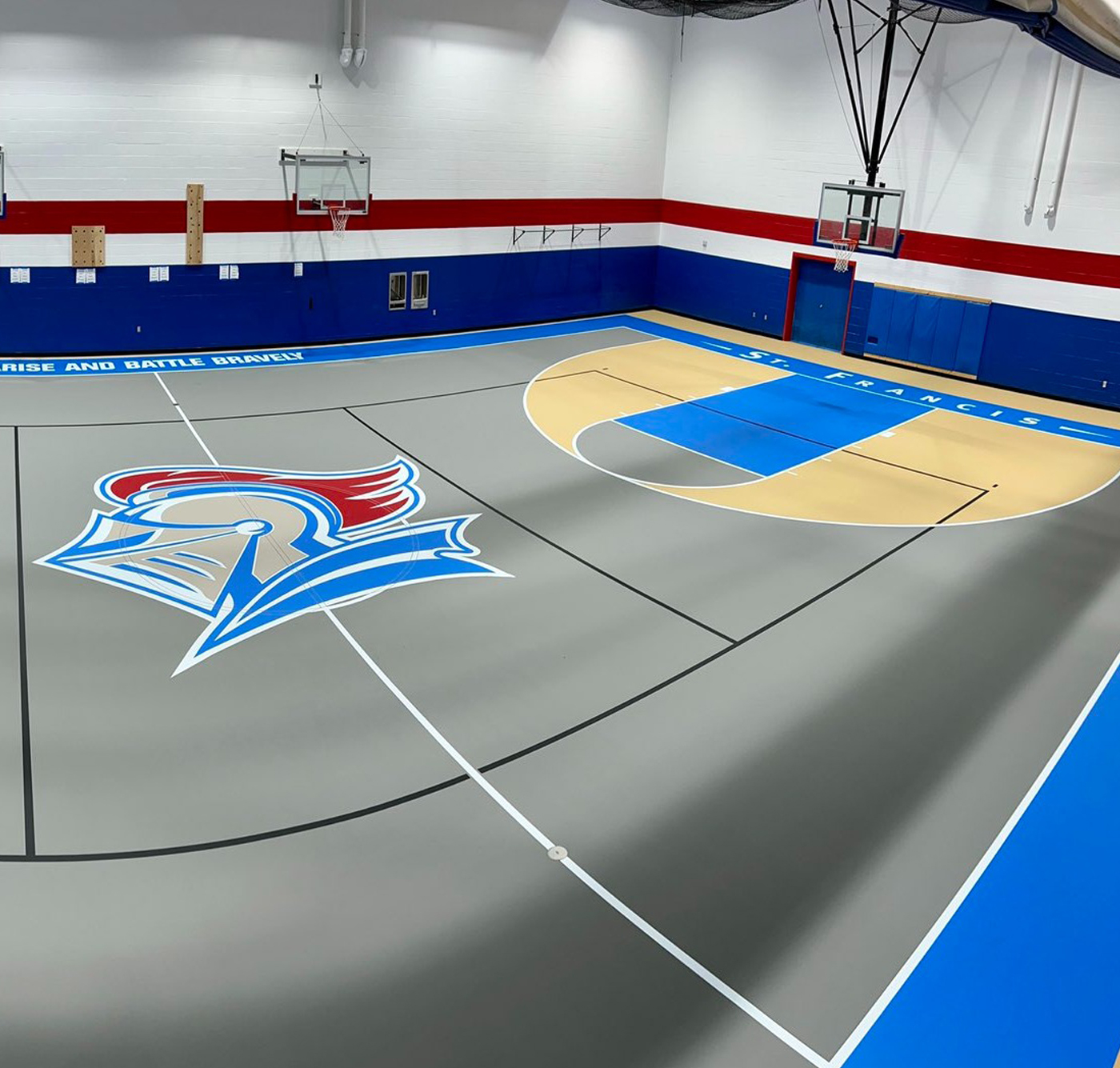 St. Francis Basketball Court